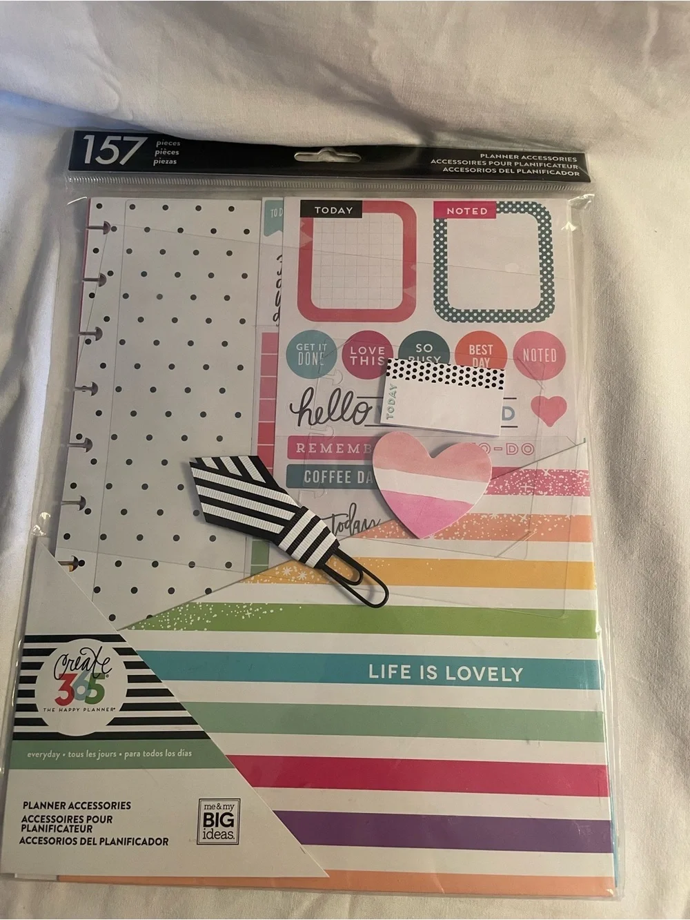 2 New The Create 365 Happy Planner Bundle -